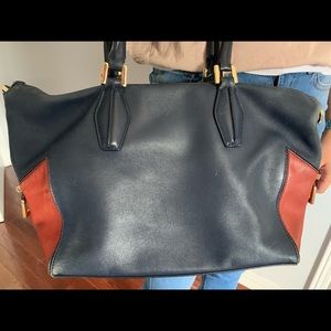 Top handle or cross body purse